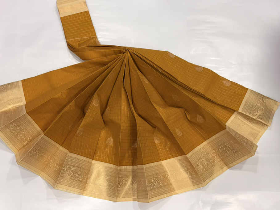 Kanchivaram Pure Gold