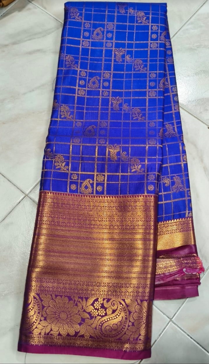 Grand Jari Off Pattu Saree 